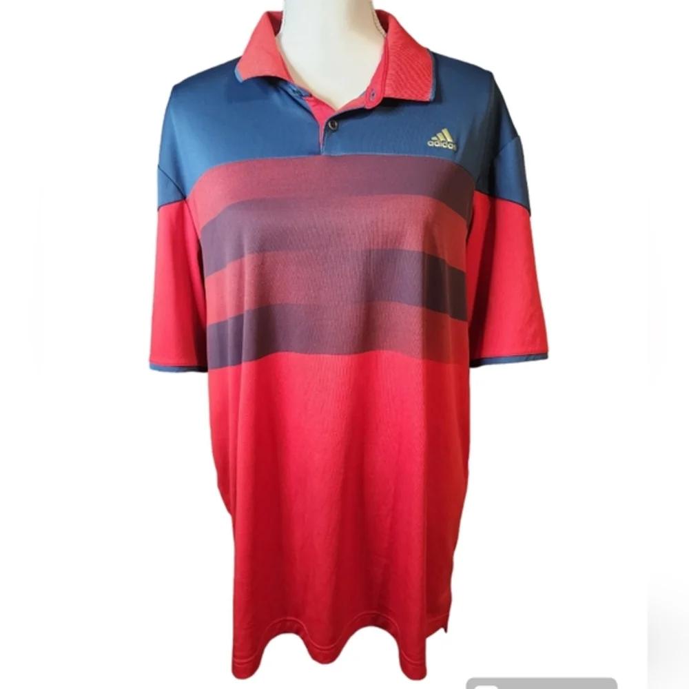 Adidas USA golf climachill polo‎ shirt